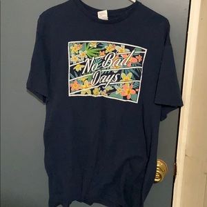 “No Bad Days” graphic Tee